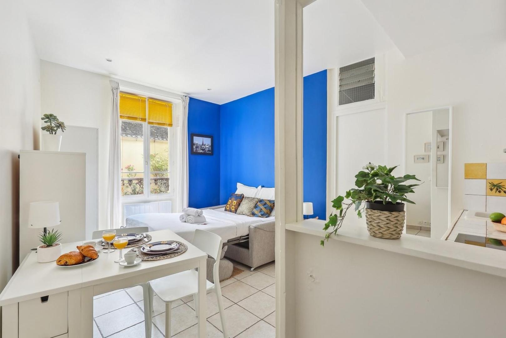 Bnbnook - Latin Quarter Studio By Pantheon & Seine Apartment *